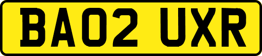 BA02UXR