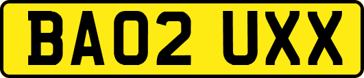 BA02UXX