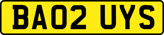 BA02UYS