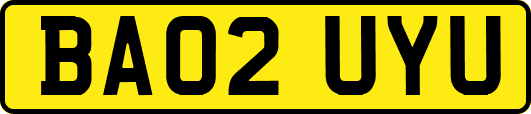 BA02UYU