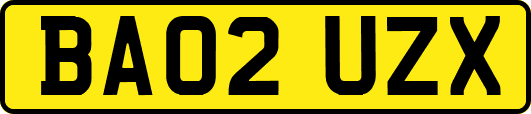 BA02UZX