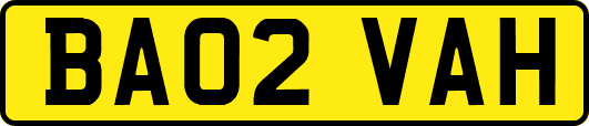 BA02VAH