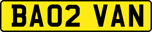 BA02VAN