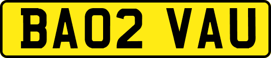 BA02VAU