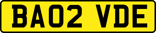 BA02VDE
