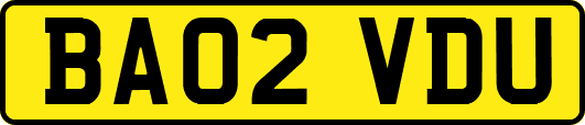 BA02VDU