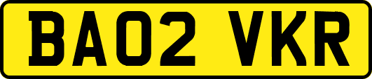 BA02VKR