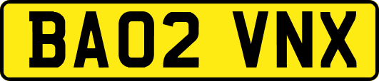 BA02VNX