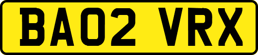 BA02VRX