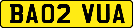 BA02VUA