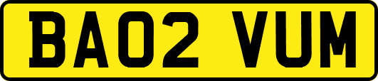 BA02VUM