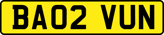 BA02VUN