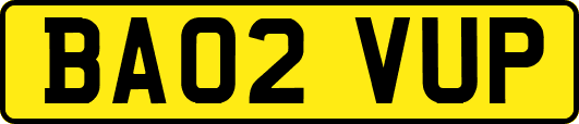 BA02VUP