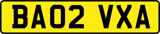BA02VXA