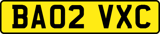 BA02VXC