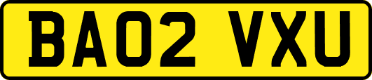 BA02VXU