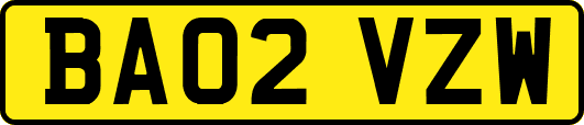 BA02VZW