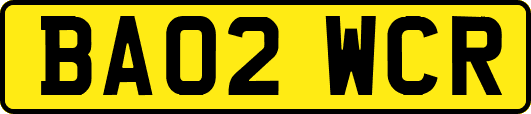 BA02WCR