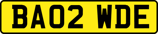 BA02WDE