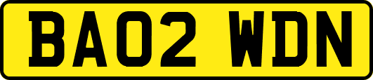 BA02WDN