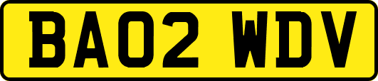 BA02WDV