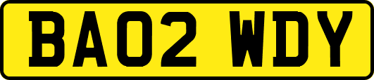 BA02WDY
