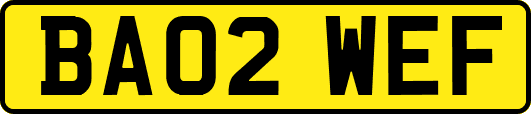 BA02WEF