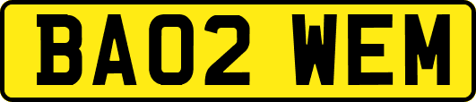 BA02WEM