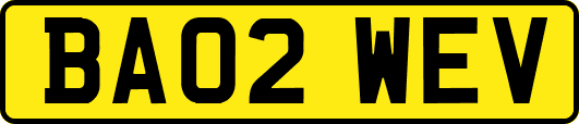 BA02WEV