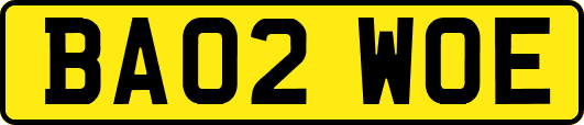 BA02WOE