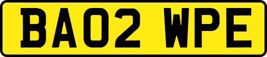 BA02WPE