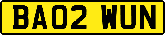 BA02WUN