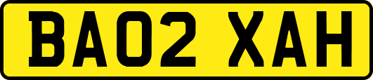 BA02XAH