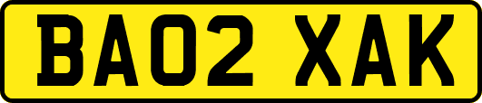 BA02XAK