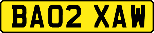 BA02XAW