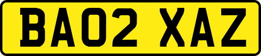 BA02XAZ