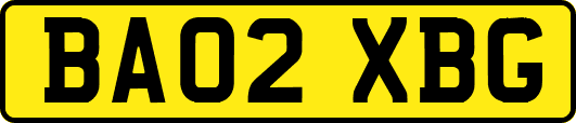 BA02XBG