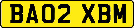 BA02XBM