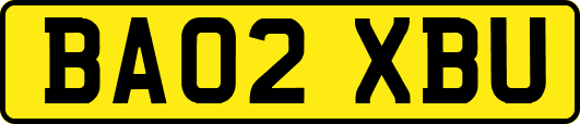 BA02XBU