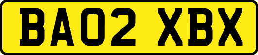 BA02XBX