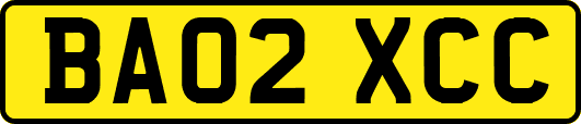 BA02XCC