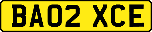 BA02XCE