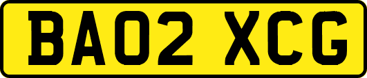 BA02XCG