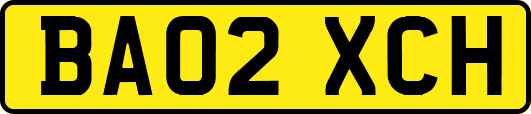 BA02XCH