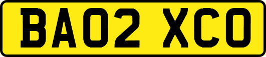 BA02XCO