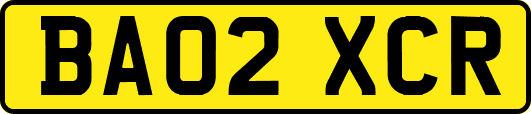 BA02XCR
