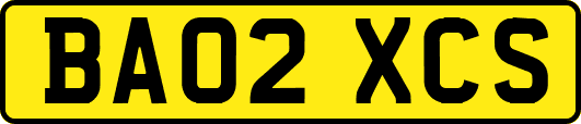 BA02XCS