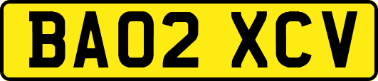 BA02XCV