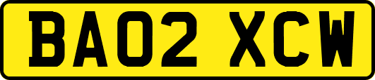 BA02XCW