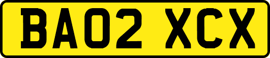 BA02XCX